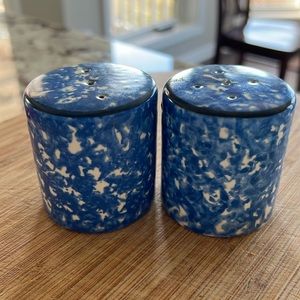 Stangl salt  and pepper shaker set